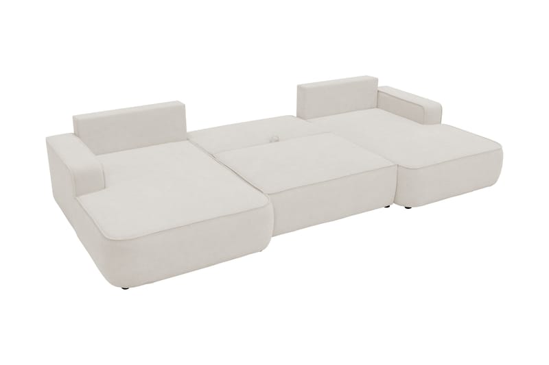 Avignon Bäddsoffa Dubbeldivan 5-sits - Beige - Möbler - Soffa - Bäddsoffa - U bäddsoffa
