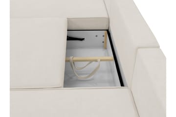 Avignon Bäddsoffa Dubbeldivan 5-sits - Beige - Möbler - Soffa - Bäddsoffa - U bäddsoffa