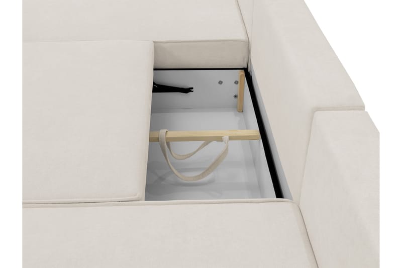 Avignon Bäddsoffa Dubbeldivan 5-sits - Beige - Möbler - Soffa - Bäddsoffa - U bäddsoffa