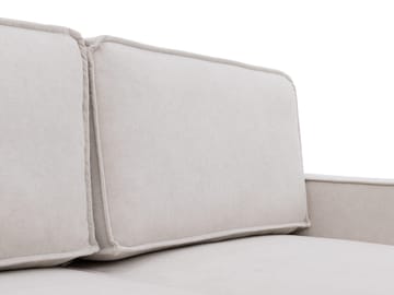 Avignon Bäddsoffa med Divan 3-sits - Beige - Möbler - Soffa - Bäddsoffa - Bäddsoffa divan