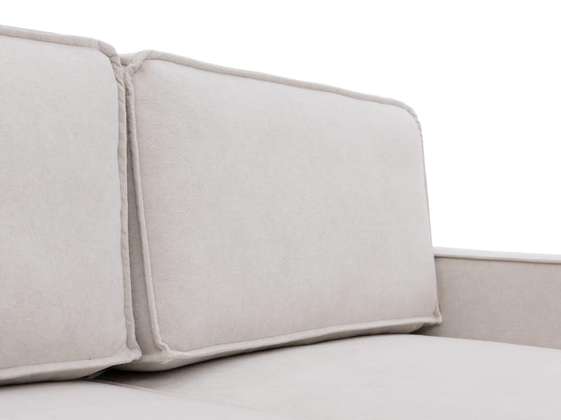 Avignon Bäddsoffa med Divan 3-sits - Beige - Möbler - Soffa - Bäddsoffa - Bäddsoffa divan