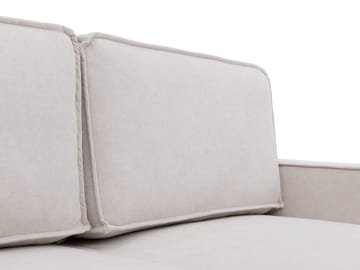 Avignon Bäddsoffa med Divan 3-sits - Grå - Möbler - Soffa - Bäddsoffa - Bäddsoffa divan