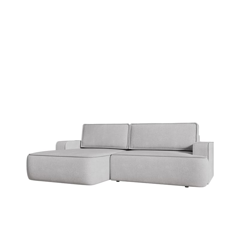 Avignon Bäddsoffa med Divan 3-sits - Grå - Möbler - Soffa - Bäddsoffa - Bäddsoffa divan