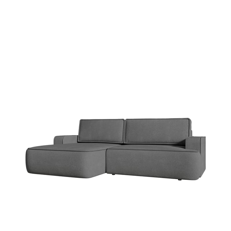 Avignon Bäddsoffa med Divan 3-sits - Grå - Möbler - Soffa - Bäddsoffa - Bäddsoffa divan