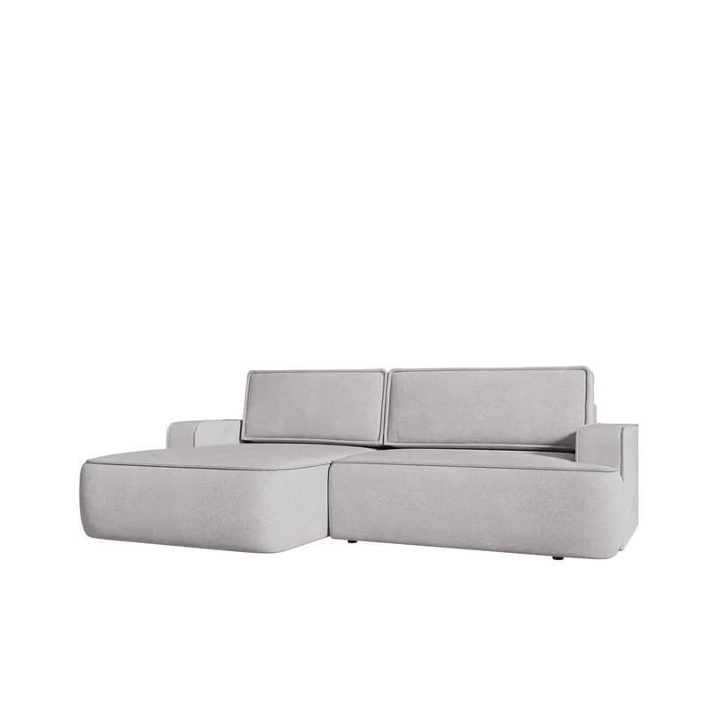 Avignon Bäddsoffa med Divan 3-sits - Grå - Möbler - Soffa - Bäddsoffa - Bäddsoffa divan