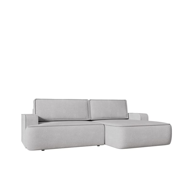 Avignon Bäddsoffa med Divan 3-sits - Grå - Möbler - Soffa - Bäddsoffa - Bäddsoffa divan