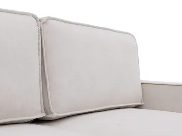 Avignon Bäddsoffa med Divan 3-sits - Vit - Möbler - Soffa - Bäddsoffa - Bäddsoffa divan