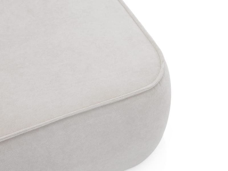 Avignon Bäddsoffa med Divan 3-sits - Vit - Möbler - Soffa - Bäddsoffa - Bäddsoffa divan