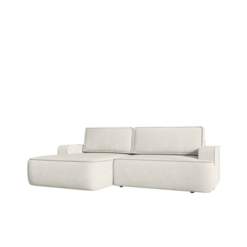 Avignon Bäddsoffa med Divan 3-sits - Vit - Möbler - Soffa - Bäddsoffa - Bäddsoffa divan