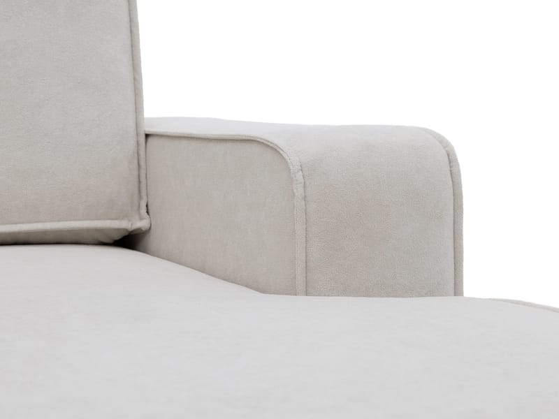 Avignon Bäddsoffa med Divan 3-sits - Vit - Möbler - Soffa - Bäddsoffa - Bäddsoffa divan