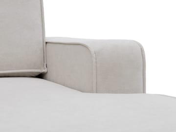Avignon Bäddsoffa med Divan 3-sits - Vit - Möbler - Soffa - Bäddsoffa - Bäddsoffa divan