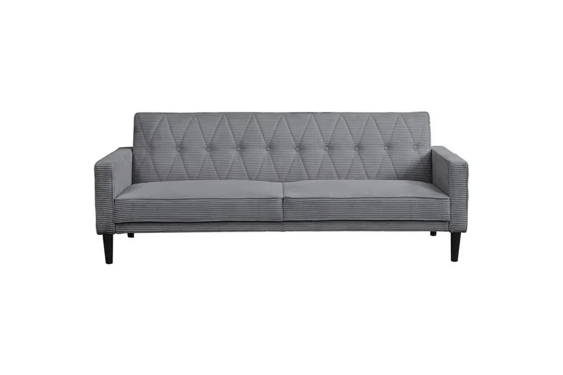 Avon Bäddsoffa 3-sits, Grå