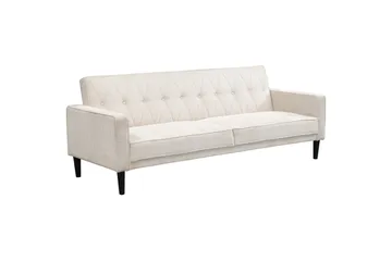 Avon Bäddsoffa 3-sits - Vit - Möbler - Soffa - Bäddsoffa - 3 sits bäddsoffa