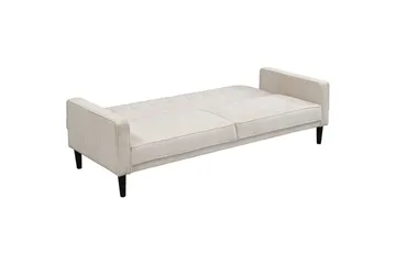 Avon Bäddsoffa 3-sits - Vit - Möbler - Soffa - Bäddsoffa - 3 sits bäddsoffa