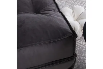 Avy 2-sits Bäddsoffa - Antracit - Möbler - Soffa - Bäddsoffa - 2 sits bäddsoffa