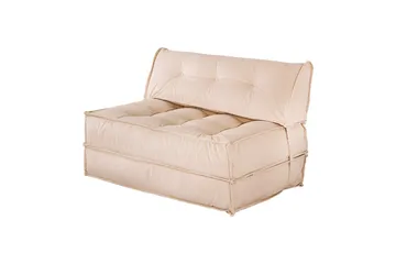 Avy 2-sits Bäddsoffa - Beige - Möbler - Soffa - Bäddsoffa - 2 sits bäddsoffa