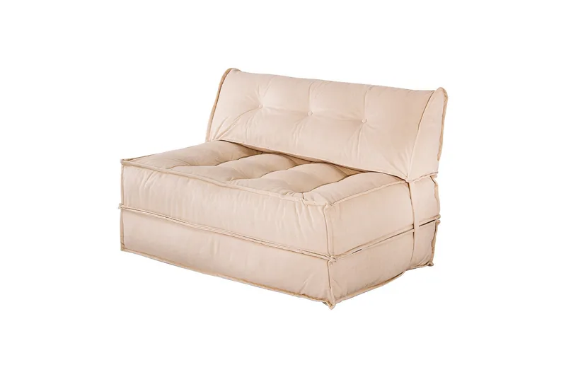 Avy 2-sits Bäddsoffa - Beige - Möbler - Soffa - Bäddsoffa - 2 sits bäddsoffa