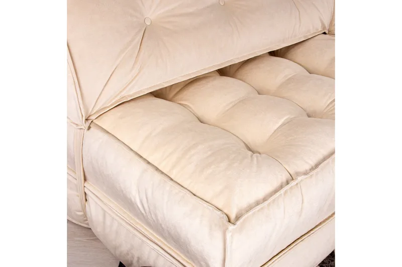 Avy 2-sits Bäddsoffa - Beige - Möbler - Soffa - Bäddsoffa - 2 sits bäddsoffa