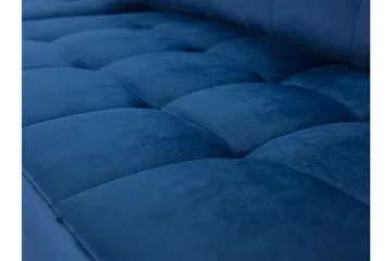 Azoulay Hörnsoffa Vänster - Mörkblå - Möbler - Soffa - Bäddsoffa - Bäddsoffa längsbäddad