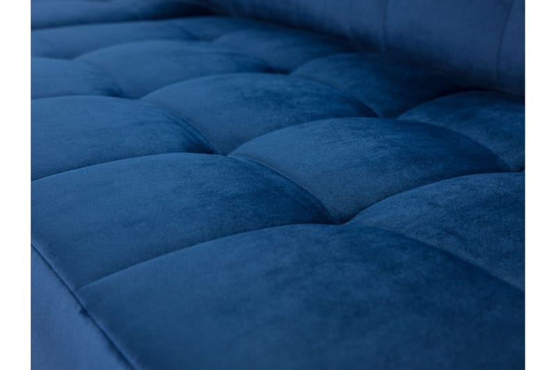 Azoulay Hörnsoffa Vänster - Mörkblå - Möbler - Soffa - Bäddsoffa - Bäddsoffa längsbäddad