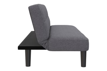 Bäddsoffa Alby Antracit - Antracit - Möbler - Soffa - Bäddsoffa - 2 sits bäddsoffa