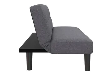 Bäddsoffa Alby Antracit - Antracit - Möbler - Soffa - Bäddsoffa - 2 sits bäddsoffa