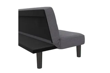 Bäddsoffa Alby Antracit - Antracit - Möbler - Soffa - Bäddsoffa - 2 sits bäddsoffa