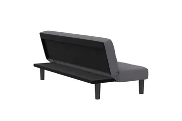 Bäddsoffa Alby Antracit - Antracit - Möbler - Soffa - Bäddsoffa - 2 sits bäddsoffa