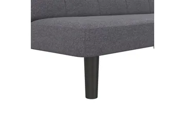 Bäddsoffa Alby Antracit - Antracit - Möbler - Soffa - Bäddsoffa - 2 sits bäddsoffa