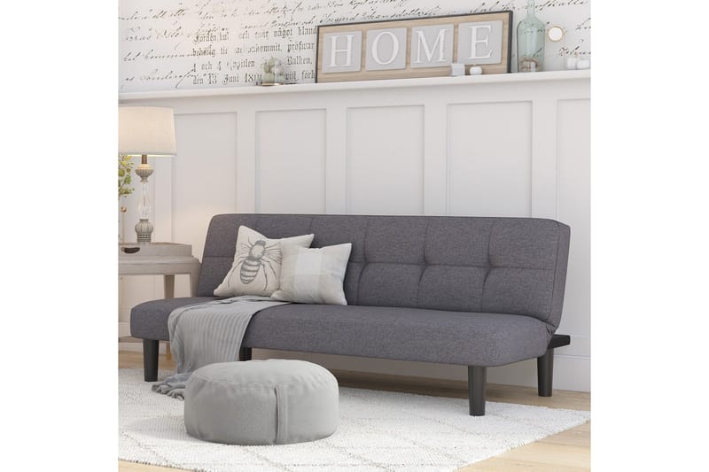 Bäddsoffa Alby Antracit - Antracit - Möbler - Soffa - Bäddsoffa - 2 sits bäddsoffa