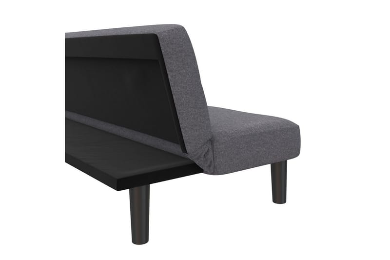 Bäddsoffa Alby Antracit - Antracit - Möbler - Soffa - Bäddsoffa - 2 sits bäddsoffa