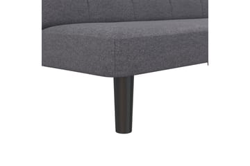 Bäddsoffa Alby Antracit - Antracit - Möbler - Soffa - Bäddsoffa - 2 sits bäddsoffa