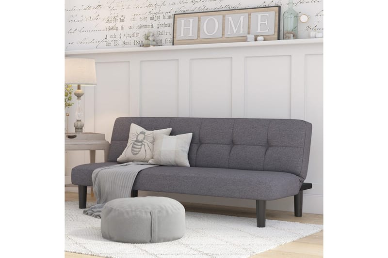 Bäddsoffa Alby Antracit - Antracit - Möbler - Soffa - Bäddsoffa - 2 sits bäddsoffa
