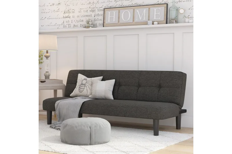 Bäddsoffa Alby Ljusgrå - Ljusgrå - Möbler - Soffa - Bäddsoffa - 2 sits bäddsoffa