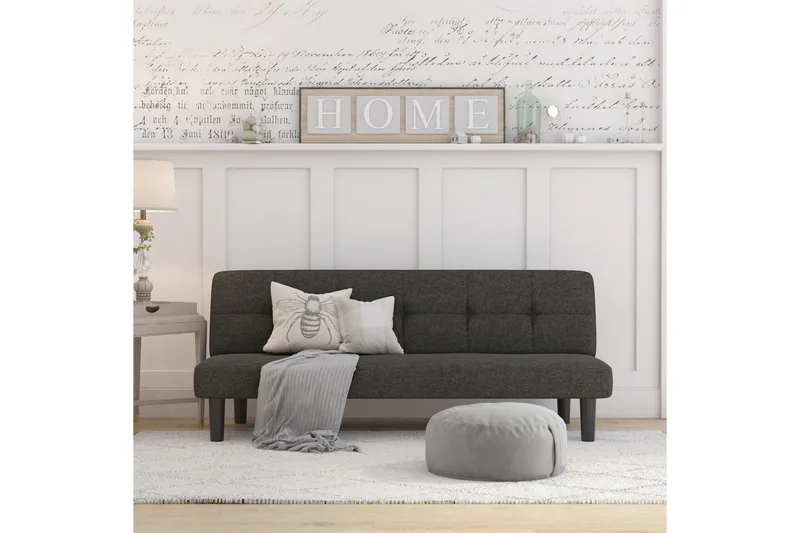Bäddsoffa Alby Ljusgrå - Ljusgrå - Möbler - Soffa - Bäddsoffa - 2 sits bäddsoffa