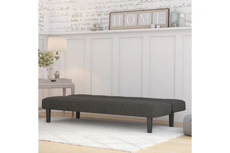 Bäddsoffa Alby Ljusgrå - Ljusgrå - Möbler - Soffa - Bäddsoffa - 2 sits bäddsoffa