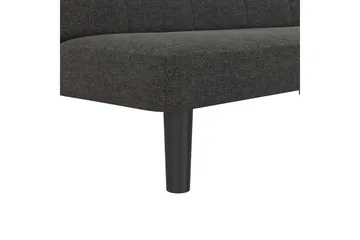 Bäddsoffa Alby Ljusgrå - Ljusgrå - Möbler - Soffa - Bäddsoffa - 2 sits bäddsoffa