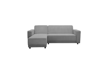 Bäddsoffa Allie Grå, Cordoroy, 82x229x154 cm - Grå, Cordoroy, 82x229x154 cm - Möbler - Soffa - Bäddsoffa - Bäddsoffa divan