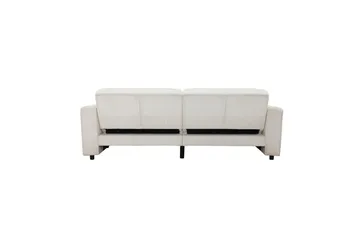 Bäddsoffa Allie Kräm, Cordoroy, 81x225x91 cm - Kräm, Cordoroy, 81x225x91 cm - Möbler - Soffa - Bäddsoffa - 3 sits bäddsoffa