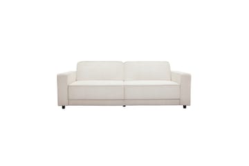 Bäddsoffa Allie Kräm, Cordoroy, 81x225x91 cm - Kräm, Cordoroy, 81x225x91 cm - Möbler - Soffa - Bäddsoffa - 3 sits bäddsoffa