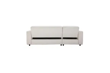 Bäddsoffa Allie Kräm, Cordoroy, 82x229x154 cm - Kräm, Cordoroy, 82x229x154 cm - Möbler - Soffa - Bäddsoffa - Bäddsoffa divan