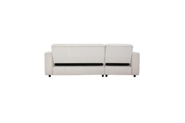 Bäddsoffa Allie Kräm, Cordoroy, 82x229x154 cm - Kräm, Cordoroy, 82x229x154 cm - Möbler - Soffa - Bäddsoffa - Bäddsoffa divan