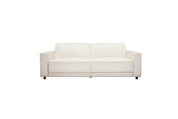 Bäddsoffa Allie Kräm, Sammet, 81x225x91 cm - Kräm, Sammet, 81x225x91 cm - Möbler - Soffa - Bäddsoffa - 3 sits bäddsoffa