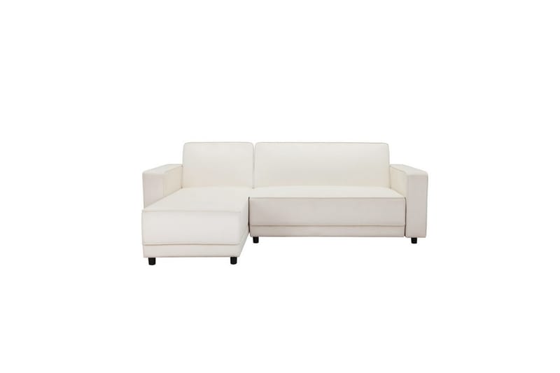 Bäddsoffa Allie Kräm, Sammet, 82x229x154 cm - Kräm, Sammet, 82x229x154 cm - Möbler - Soffa - Bäddsoffa - Bäddsoffa divan