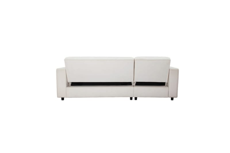 Bäddsoffa Allie Kräm, Sammet, 82x229x154 cm - Kräm, Sammet, 82x229x154 cm - Möbler - Soffa - Bäddsoffa - Bäddsoffa divan