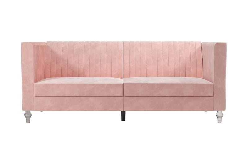 Bäddsoffa Arabelle Rosa - 2 sits bäddsoffa