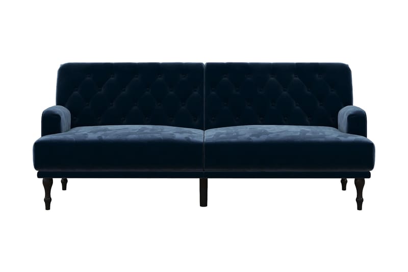 Bäddsoffa Aruby - Blå - Möbler - Soffa - Bäddsoffa - Bäddsoffa längsbäddad