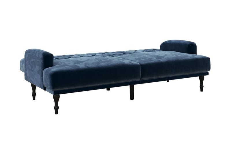 Bäddsoffa Aruby - Blå - Möbler - Soffa - Bäddsoffa - Bäddsoffa längsbäddad