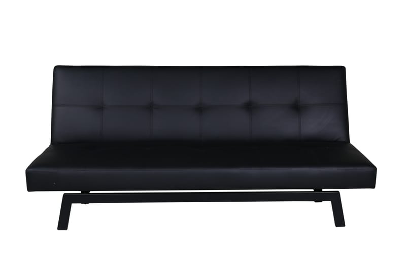 Bodil Bäddsoffa - Svart - Möbler - Soffa - Bäddsoffa - Bäddsoffa längsbäddad
