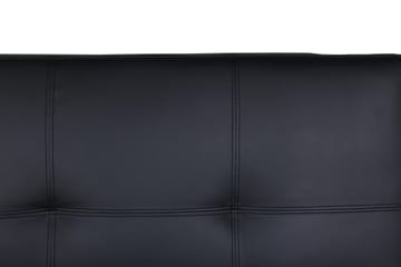 Bodil Bäddsoffa - Svart - Möbler - Soffa - Bäddsoffa - Bäddsoffa längsbäddad